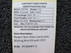 R1340401-2 Rosen Rockwell 114 Sun Visor Lens with Sliding Arm Kit with STC