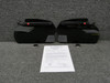 R1340401-2 Rosen Rockwell 114 Sun Visor Lens with Sliding Arm Kit with STC