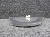 335006-510 Rockwell 114 Cabin Door Upper Forward Glass RH