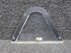 335006-510 Rockwell 114 Cabin Door Upper Forward Glass RH