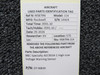 07-06830 B&C Specialty AEC9034-1 High-Low Voltage Warning Sensor