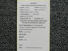 172270-01 B-E Aerospace Oxygen Pressure Regulator Assembly with Modifications