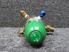 172270-01 B-E Aerospace Oxygen Pressure Regulator Assembly with Modifications