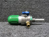 172270-01 B-E Aerospace Oxygen Pressure Regulator Assembly with Modifications
