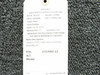 1717092-13 Cessna 177RG Cabin Door Structure Assembly LH
