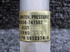 98087-1206P0225A (Alt: 9912374-6) ITT Aerospace Controls Pressure Switch