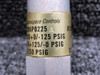 98087-1206P0225A (Alt: 9912374-6) ITT Aerospace Controls Pressure Switch