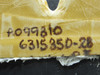 6315350-28, 6315350-4, 6315351-13 Overhead Air Distribution Duct Assembly
