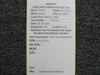 6312170-41 Cessna 525 Citation CJ1 Door Bond Assembly