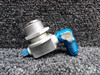 170098 Puritan-Bennett Oxygen Outlet Valve with Fittings (5-100 PSIG)