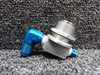 170098 Puritan-Bennett Oxygen Outlet Valve with Fittings (5-100 PSIG)