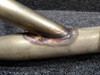 6354047-69 Cessna 525 Citation CJ1 Bleed Air Weld Tube Assembly LH