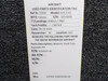 6354047-56 Cessna 525 Citation CJ1 Bleed Air Weld Tube Assembly RH