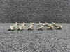 680031-023 Mooney M20J Aft Spinner Bulkhead Stiffeners with Revision (Set of 6)