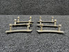 680031-023 Mooney M20J Aft Spinner Bulkhead Stiffeners with Revision (Set of 6)