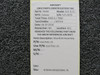 6327502-25 (Use: 6327502-31) Cessna 525 Citation CJ1 Manifold Assembly