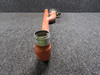 83838-002, 2431T1001 Piper PA46-310P Crossover Duct with Shutoff Valve