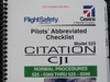 525CLANP-05A Cessna Aircraft 2000 Citation CJ1 Pilots Checklist