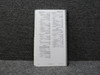 525CLANP-05A Cessna Aircraft 2000 Citation CJ1 Pilots Checklist