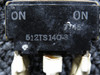 512TS140-3 Micro Switch Momentary Switch Assembly