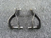 22201-000, 22201-001 Piper PA24-250 Upper Inboard and Outboard LH Brake Link Set BAS Part Sales | Airplane Parts