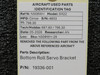 19336-001 Cirrus SR22 Bottom Roll Servo Bracket