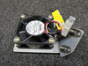 2408NL-05W-B59, 19233-001 Cirrus SR22 NMB Avionics Cooling Fan w Bracket (24V)