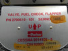 2790510-101 (Alt: 9914105-5) Parker Fuel Flapper Valve Assembly