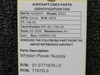 01-0771970-L0 Whelen 71970L0 Power Supply