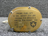 10309T02Y00 (Alt: 9912412-6) Ametek Fuel Quantity Probe