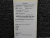 9912071-5, 5526300-21 Cessna 525 CJ1 Fuel Check Flapper Valve and Bracket