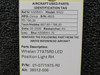 01-0771975-R0 (Alt: 38512-006) Cirrus SR22 Whelen 71975R0 LED Position Light RH