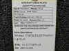 01-0771975-L0 (Alt: 38512-005) Cirrus SR22 Whelen 71975L0 LED Position Light LH