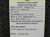12-635-004 Cirrus SR22 Oil Pressure Transducer