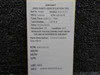 6361121-21 Cessna 525 Citation CJ1 Control Column Stop Block