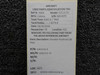 6361212-6 (Alt: 6361212-11)  Cessna 525 Citation CJ1 Elevator Pushrod OB Assy