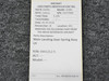 0441212-5 Cessna 150M Main Landing Gear Spring Assy LH