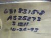 MS3506-1, 6318315-25 Anderson Power External Power Receptacle and Enclosure Assy