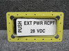 MS3506-1, 6318315-25 Anderson Power External Power Receptacle and Enclosure Assy