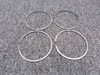 564-DXX Lycoming Piston Ring Set of 4