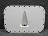6326101-31 (Use: 6326101-37) Cessna 525 CJ1 Wing Fuel Vent Scoop Panel LH