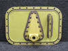 6326101-31 (Use: 6326101-37) Cessna 525 CJ1 Wing Fuel Vent Scoop Panel LH