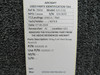 6326101-31 (Use: 6326101-37) Cessna 525 CJ1 Wing Fuel Vent Scoop Panel LH