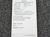 9532102 Goodyear Type III 5.00-5 Landing Wheel Assembly