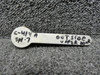 0811893-7, 5111518-1 Cessna 414A Upper Cabin Door Outer Handle Assembly