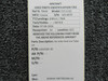 6355505-39 Cessna 525 Citation CJ1 Air Inlet Anti-Ice Tube LH