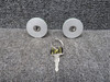 IG11-8DY (Alt: 18052-003) Newton Locking De-Ice Cap Set of 2 with Key