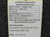 5217-00-9 CJ Aviation Fuel Boost Pump Assembly (28V, 4A)