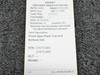 17475-004, 17475-005 Piper PA23-250 Front Spar Plate Top and Bottom Set