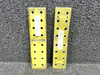 17475-004, 17475-005 Piper PA23-250 Front Spar Plate Top and Bottom Set